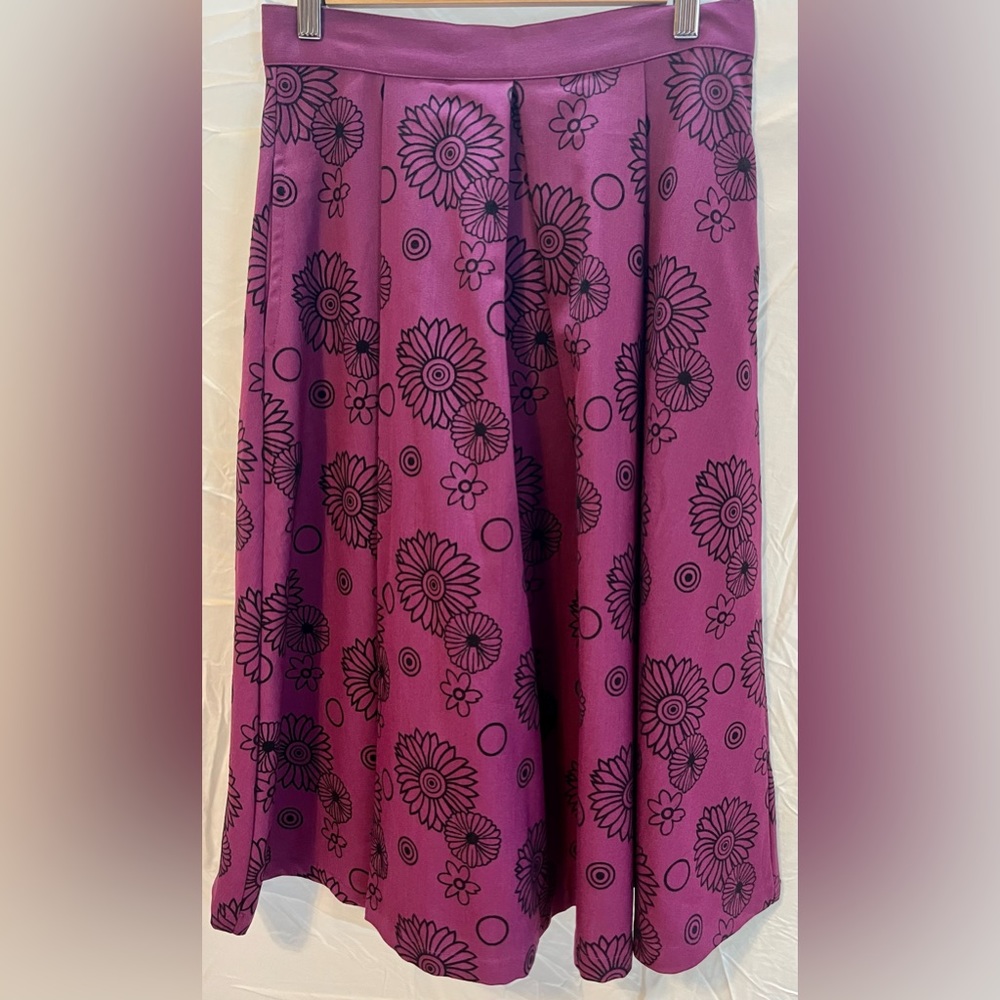 Retro Bettie Page Circle Skirt